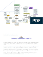 Ciencias Fácticas y Ciencias Formales