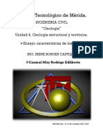 Características de Los Sismos.