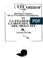 O'Connor, D.J. - Historia Critica de La Filosofia Occidental VI. La Filosofia en La Segunda Mitad Del Siglo XIX PDF