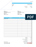 Invoice Template