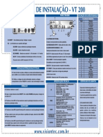 Manual Visiontec - VT 200