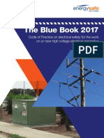 The Blue Book 2017: Code of Practice On Electrical Safety For The Work On or Near High Voltage Electrical Apparatus