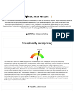 General Measure of Enterprising Tendency v2 - GET2