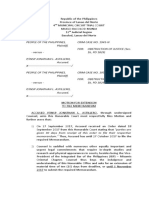 10 26 2017 Motion For Extension Memorandum Astillero