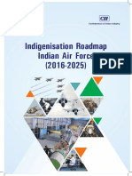 Indigenisation Roadmap Indian Air Force 13 Apr 2016