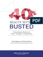 40 Beauty Myths Busted Online Version