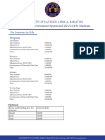 Goverment Student Fees