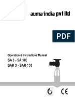 Auma Actuator-DBBV 1 PDF