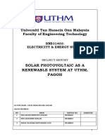 Solar Panel As A Renewable System at Edu Hub