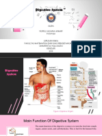 Biokimia 2 Sistem Pencernaan