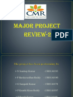 Major Project Review-2