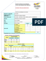 Informe Tecnico Campeonato Mundial Menores