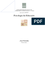 Disciplina Psicologia Educacional