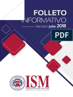 Folleto Informativo ISM Digital PDF