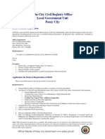 Civilregistry PDF