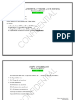 Diseño de Planta Extractora de Aceite de Palma-Completo