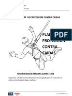 Plan de Proteccion de Caidas - Traduccion PDF