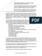 Comite de Establecimientos de Consumo Escolar PDF