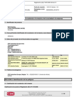 Hoja Nde Seguridad Belt Dressing