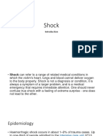 Neurogenic Shock Presentation