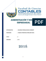 La Dirección e Importancia de La Función de Control en La Gestión Institucional de La Empresa Ferretería San Juan S.A.C.