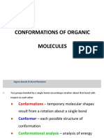 Conformations of Organic Molecules