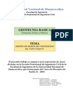 Muros de Contención Tarea 2019 PDF