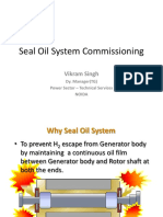 Seal Oil System Commissioning