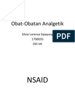 Obat-Obatan Analgetik