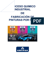 Informe Del Proceso Quimico Industrial Por Item