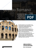 Coliseo Romano