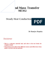 03 Reference Material HMT ME302 Steady Heat Conduction PDF