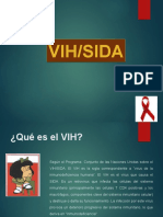 Diapositivas Que Es Vih Sida