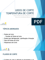 Fluidos de Corte e Temperatura