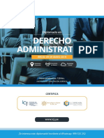 Diplomado en Derecho Administrativo Compressed