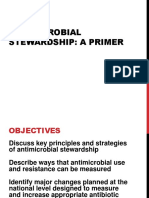 Antimicrobial Stewardship