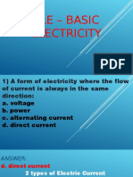 Tle - Electrical