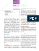 Gait Analysis: Chapter Outline