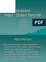 Hardware I o Device