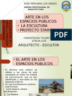 Arte en Espacios Publicos - Seminario