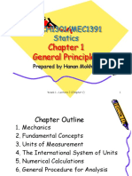 Statics - Chapter 1 Sem 2 1617