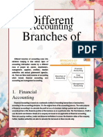 Branches of Accounting