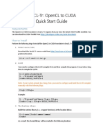 SnuCL-Tr: OpenCL To CUDA Quick Start Guide