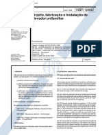 NBR-12892 - Projeto, Fabricacao e Instalacao de Elevador Unifamiliar PDF