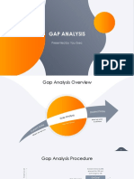 Gap Analysis