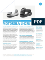 Motorola Li4278: General Purpose Cordless Linear Imager