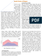 Climatic Factors