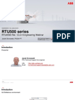 4CAE000545 - RTU500 Rel. 12.2 Engineer - Webinar