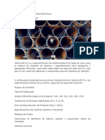 Tuberia Norma API 5L Especificaciones