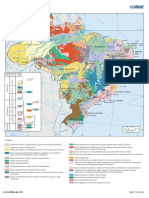 Mapa Geológico Brasil